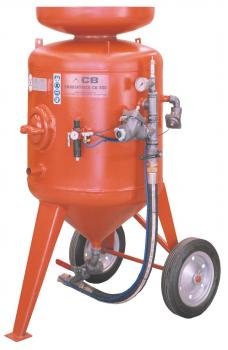 ELMAG CB 300-F-T4 Sandstrahlgerät mit Schlauch 32x48mm